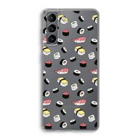 Sushi time: Samsung Galaxy S21 Transparant Hoesje