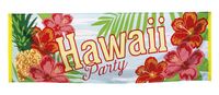 Hawaii party banner - thumbnail