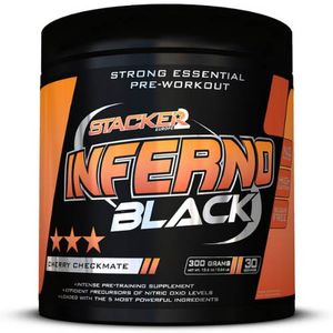 Inferno Black 30servings Cherry