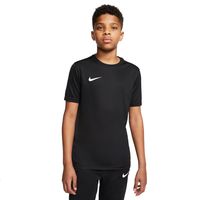 Nike Dry Park VII Voetbalshirt Kids Zwart - thumbnail