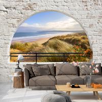 Zelfklevend fotobehang -  Verborgen Strand  , Premium Print - thumbnail