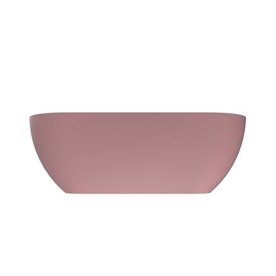 Arcqua Havana Halfvrijstaand Bad - 170x80cm - mat roze BAD401932