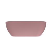 Arcqua Havana Halfvrijstaand Bad - 170x80cm - mat roze BAD401932