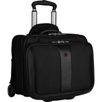 Wenger Patriot Laptoptrolley Geschikt voor max. (laptop): 39,6 cm (15,6) Zwart Wenger Patriot Laptoptrolley Geschikt voor max. (laptop): 39,6 cm (15,6) Zwart