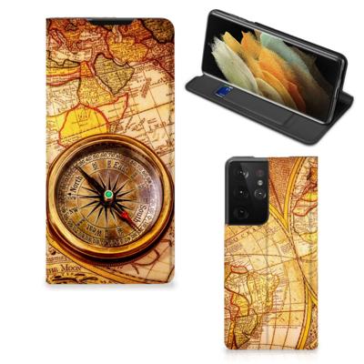 Samsung Galaxy S21 Ultra | Book Cover | Kompas