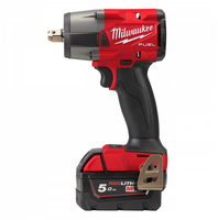 Milwaukee M18 FMTIW2P12-502X | 1/2" | Fuel | Accu Slagmoersleutel | 18v | 5,0Ah Red Li-Ion - 4933478453