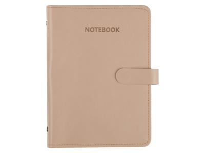 crelando Herbruikbaar notitieboek (Beige)