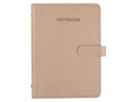 crelando Herbruikbaar notitieboek (Beige) crelando Herbruikbaar notitieboek (Beige)