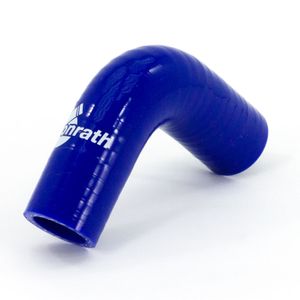 Bonrath Siliconen slang 90 graden bocht - Lengte:50mm - Ø28mm BHE9028