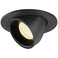 SLV 1005888 NUMINOS GIMBLE S LED-inbouwlamp LED vast ingebouwd Zwart