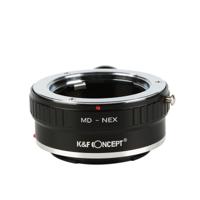 K&F Concept lensadapter Minolta MD naar Sony E-mount met statiefring