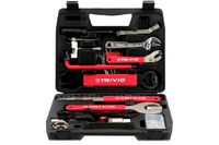 Trivio - fietsgereedschap starter gereedschapskoffer toolbox 18 delig