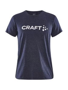 Craft 1913422 Community Logo SS Tee W - Navy/Melange - L