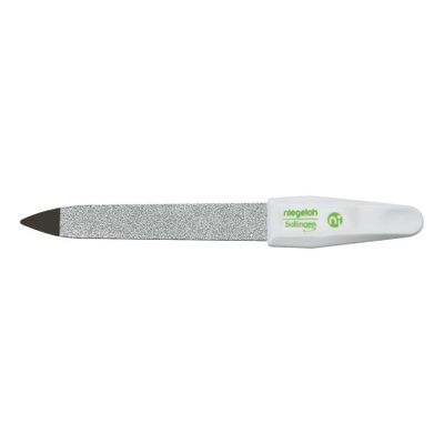 Mörser Nagelvijl saffier, grof en fijn 9cm N°18