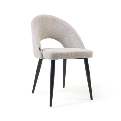 Kave Home Mael eetkamerstoel Beige