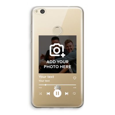Music Player: Huawei Ascend P8 Lite (2017) Transparant Hoesje