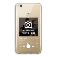 Music Player: Huawei Ascend P8 Lite (2017) Transparant Hoesje