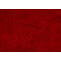Creativ Company Hobbyvilt, a4, vel 210x297 mm, dikte 1,5-2 mm, gemelleerd, rood, 10 vel/ 1 doos