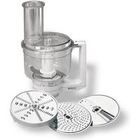 Bosch MUZ 5 MM 1 keukenmachine accessoire - 3 schijven - wit - voor MUM5 keukenmachines - thumbnail