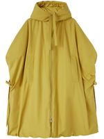 Jil Sander doudoune à capuche - Jaune - thumbnail