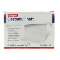 Elastomull Fixatiewindsel haft 20m x 6cm 45476 beige/wit 1 Stuks