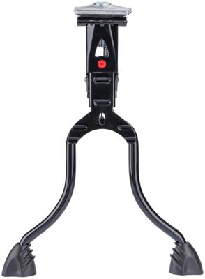 Hebie middenstandaard dubbel rex605 28" 29cm m10 zwart
