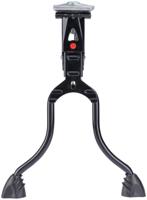 Hebie middenstandaard dubbel rex605 28" 29cm m10 zwart