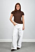 Agolde jeans Low Curve A197B-1183 milkshake