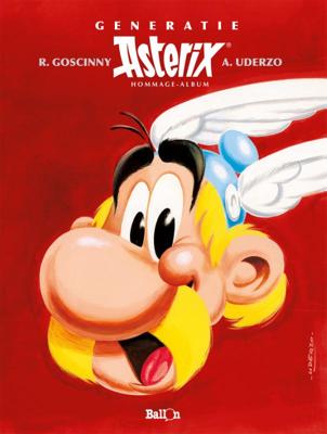 Hommage-album Asterix (Paperback)