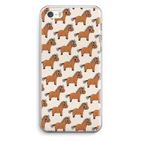 Pony: iPhone 5 / 5S / SE Transparant Hoesje