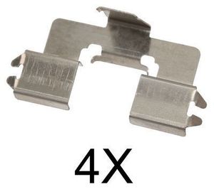 Accessoireset, schijfremblok 1666Q