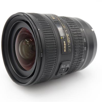 Nikon AF-S 18-35mm f/3.5-4.5G ED occasion