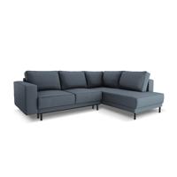 Haluta - 4-zits Hoekslaapbank Cars - 247x187x90 - Blauw