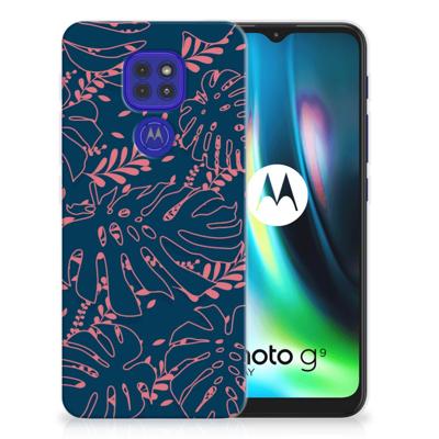 Motorola Moto G9 Play | E7 Plus | TPU Case | Palm Leaves