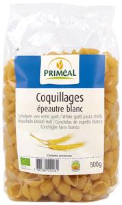 Primeal Spelt schelpen wit bio
