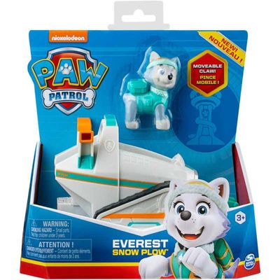 Paw Patrol - Everest met sneeuwschuiver Speelgoedvoertuig