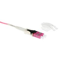 ACT RL8400 Multimode Glasvezelkabel 50/125 OM4 Polarity Twist Patchkabel LC/LC - 50 cm - thumbnail