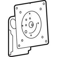 Ergotron 98-738-629 Montageset voor accessoires 68,6 cm (27) Draaibaar, Kantelbaar