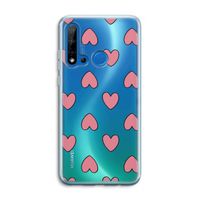 Ondersteboven verliefd: Huawei P20 Lite (2019) Transparant Hoesje