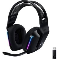 Gaming headset - Draadloos - LOGITECH G - G733 LIGHTSPEED - Zwart