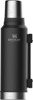 Stanley The Legendary Classic Bottle 1.4L / 1.5Qt Isolatiefles Matte Black 1,4L