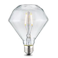 diamond 112 deco LED lamp 2W 160 lm ↕ 13,8 cm helder