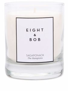 Eight & Bob bougie Sagaponack - Blanc