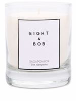 Eight & Bob bougie Sagaponack - Blanc