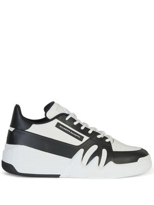 Giuseppe Zanotti baskets Talon - Blanc