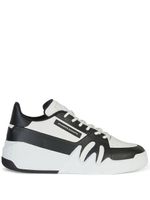Giuseppe Zanotti baskets Talon - Blanc