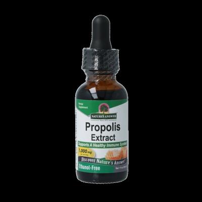 Natures Answer Propolis extract 1:1 alcoholvrij 30 Milliliter Natures Answer Propolis extract 1:1 alcoholvrij 30 Milliliter