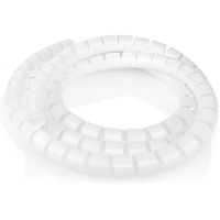 Kabelmanagement | Sleeve | 2.00 m | 1 Stuks | Maximale kabeldikte: 28 mm | PE | Wit - thumbnail