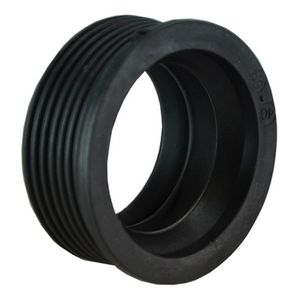 Riko rubber manchet 32x50 mm zwart