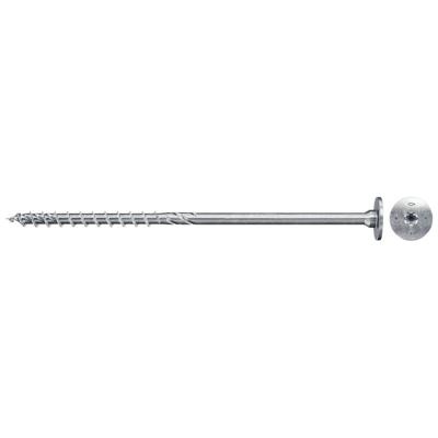 Fischer 566365 PowerFast II Verzonken houtschroef 8 mm 280 mm Interne vertanding Staal Galvanisch verzinkt 50 stuk(s)
